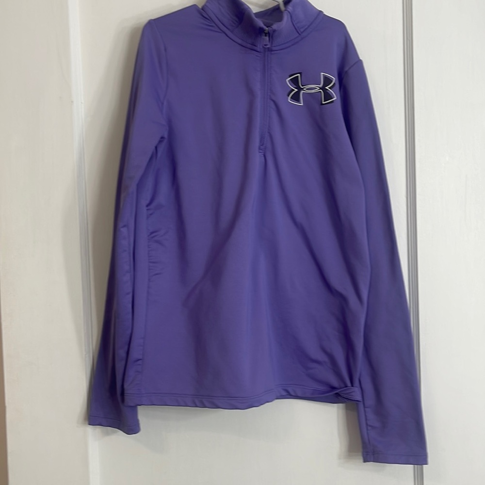 Purple pull over